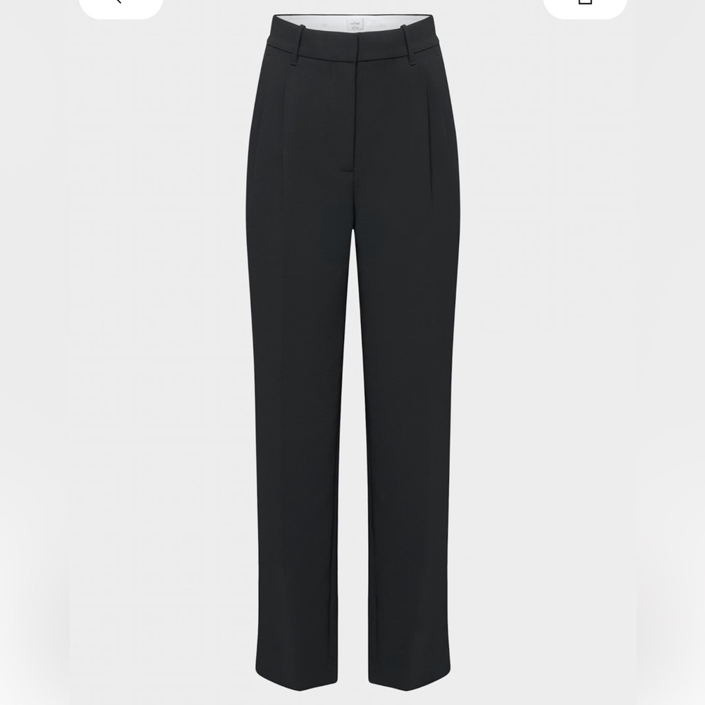 Effortless Pant Black
